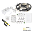 wired led puck lights with remote Task Lighting Tape Lighting Kits;Single-white Lighting