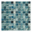 Mosaic Tile and Decorative Til Tesoro DEW DROPS AVEDEWDWBDD11CB Bluenavytealturquioseindigoaqu Mosaic Complete Vanity Sets 