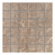Mosaic Tile and Decorative Til Tesoro MONTICELLO STNMONTNOCEMO Mosaic Complete Vanity Sets 