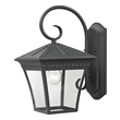 antique outdoor sconces Thomas Lighting Sconce Wall Sconces Matte Textured Black Traditional
