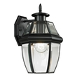 drop down lights for kitchen Thomas Lighting Sconce Outdoor Lighting Black Traditional