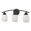 bathroom vanity lights from ceiling Thomas Lighting Vanity Light Bathroom Lighting Oil Rubbed Bronze Transitional