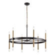 long crystal ceiling lights Thomas Lighting Chandelier Chandelier Oil Rubbed Bronze, Gold Traditional