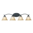 black and brass sconce Thomas Lighting Vanity Light Wall Sconces Sable Bronze Traditional