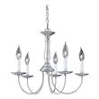 small traditional chandeliers Thomas Lighting Chandelier Chandelier Brushed Nickel Traditional