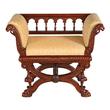wood accent bench Toscano Furniture > SALE Furniture Ottomans and Benches
