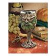 glass goblet drinkware Toscano Home DÃ©cor > Home Accents > Bar Accents Drinkware
