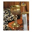 green goblet Toscano Medieval & Gothic Decor > Medieval Gifts Drinkware