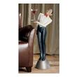small grey table Toscano Home DÃ©cor > Indoor Statues Accent Tables