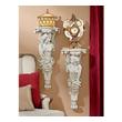 by the yard bench Toscano Themes > Classic > Classic Wall Decor Garden Statues and Decor