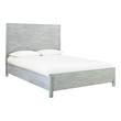 high bed frame queen with headboard