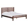 full double platform bed with headboard