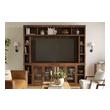 black wood tv cabinet Tov Furniture Entertainment Centers Brown