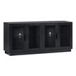 corner tv cabinet ikea Tov Furniture Entertainment Centers Black