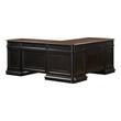 Desks Tov Furniture Roanoke Iron Veneer Wood Black Cherry Home Office REN-H360-50-55 793580626493 Metal Aluminum Stainless Steel 