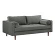 microfiber couch for sale Tov Furniture Sofas Grey