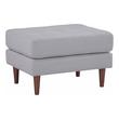 upholstered benches for sale Tov Furniture Benches & Ottomans Grey