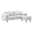 leather couch cream Tov Furniture Sectionals Beige