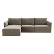 cheap living room sectionals Tov Furniture Sectionals Taupe