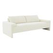 tufted sectional Tov Furniture Sofas Cream