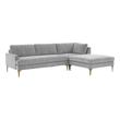 edloe finch sofa Tov Furniture Sectionals Grey