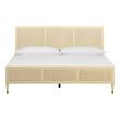 adult single bed with storage Tov Furniture Beds Buttermilk