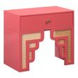 drawers bedside Tov Furniture Nightstands Pink