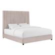 queen platform bed frame with storage Tov Furniture Beds Blush