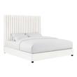 discount king bed frame Tov Furniture Beds White
