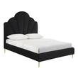 twin bed and box spring set Tov Furniture Beds Black