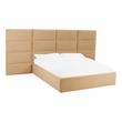 twin full queen bed frame Tov Furniture Beds Honey