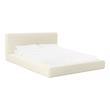 black full size bed with storage Tov Furniture Beds Cream