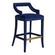 bar stools breakfast bar Tov Furniture Stools Navy