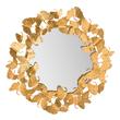 long framed wall mirror Tov Furniture Mirrors Gold