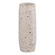 small vase ceramic Tov Furniture Vases White Terrazzo