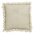 round boucle pillow Tov Furniture Pillows Natural