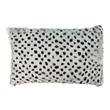 big gray throw pillows Tov Furniture Pillows White Leopard