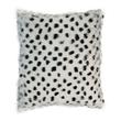long pillow Tov Furniture Pillows White Leopard