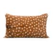 leopard fur pillow Tov Furniture Pillows Brown