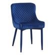balloon chair for home Tov Furniture Dining Chairs Navy
