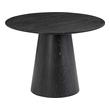 6 chairs dining set Tov Furniture Dining Tables Black