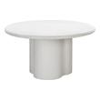 extendable dining table for 6 Tov Furniture Dining Tables White