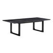 apartment dining room table Tov Furniture Dining Tables Black