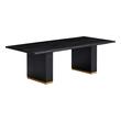 cheap small dining table set for 4 Tov Furniture Dining Tables Black