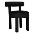 farmhouse fabric dining chairs Tov Furniture Dining Chairs Black