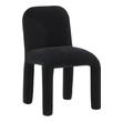walnut dining chairs Tov Furniture Dining Chairs Black