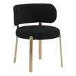 french country side chair Tov Furniture Dining Chairs Black