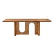 round table set for 4 Tov Furniture Dining Tables Walnut