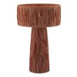 glass end tables for living room Tov Furniture Table Lamps Brick
