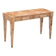Desks Tov Furniture Brandyss- Desk Acacia Iron MDF Plywood Veneer Natural Home Office TOV-H54193 793580620354 Desks MDF Metal Aluminum Stainless S 